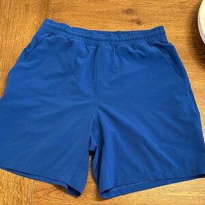 Men's Lululemon Blue Athletic Shorts